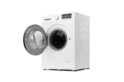 Kogan 7.5kg Front Load BLDC Inverter Washing Machine (White)