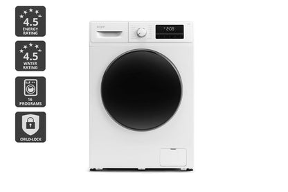 Kogan 7.5kg Front Load BLDC Inverter Washing Machine (White)