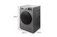 Kogan 7.5kg Front Load BLDC Inverter Washing Machine (Graphite)