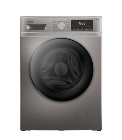Kogan 7.5kg Front Load BLDC Inverter Washing Machine (Graphite)