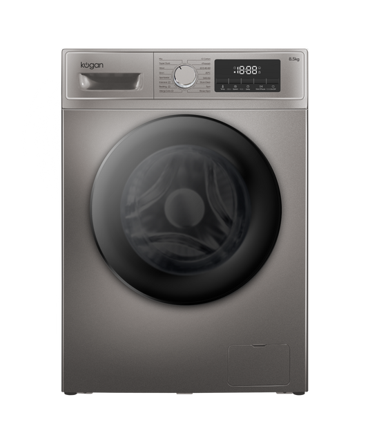 Kogan 8.5kg Front Load BLDC Inverter Washing Machine (Graphite) - Auzzistore