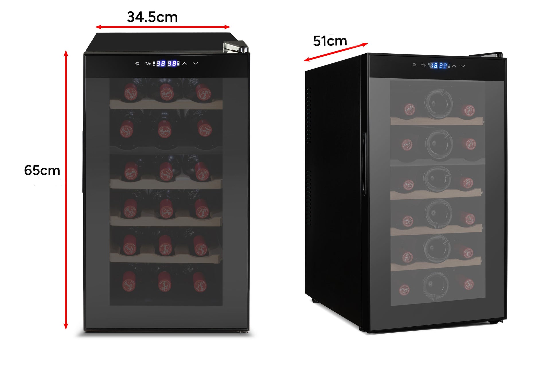 Kogan 18 Bottle Wine Cooler