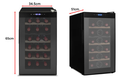 Kogan 18 Bottle Wine Cooler