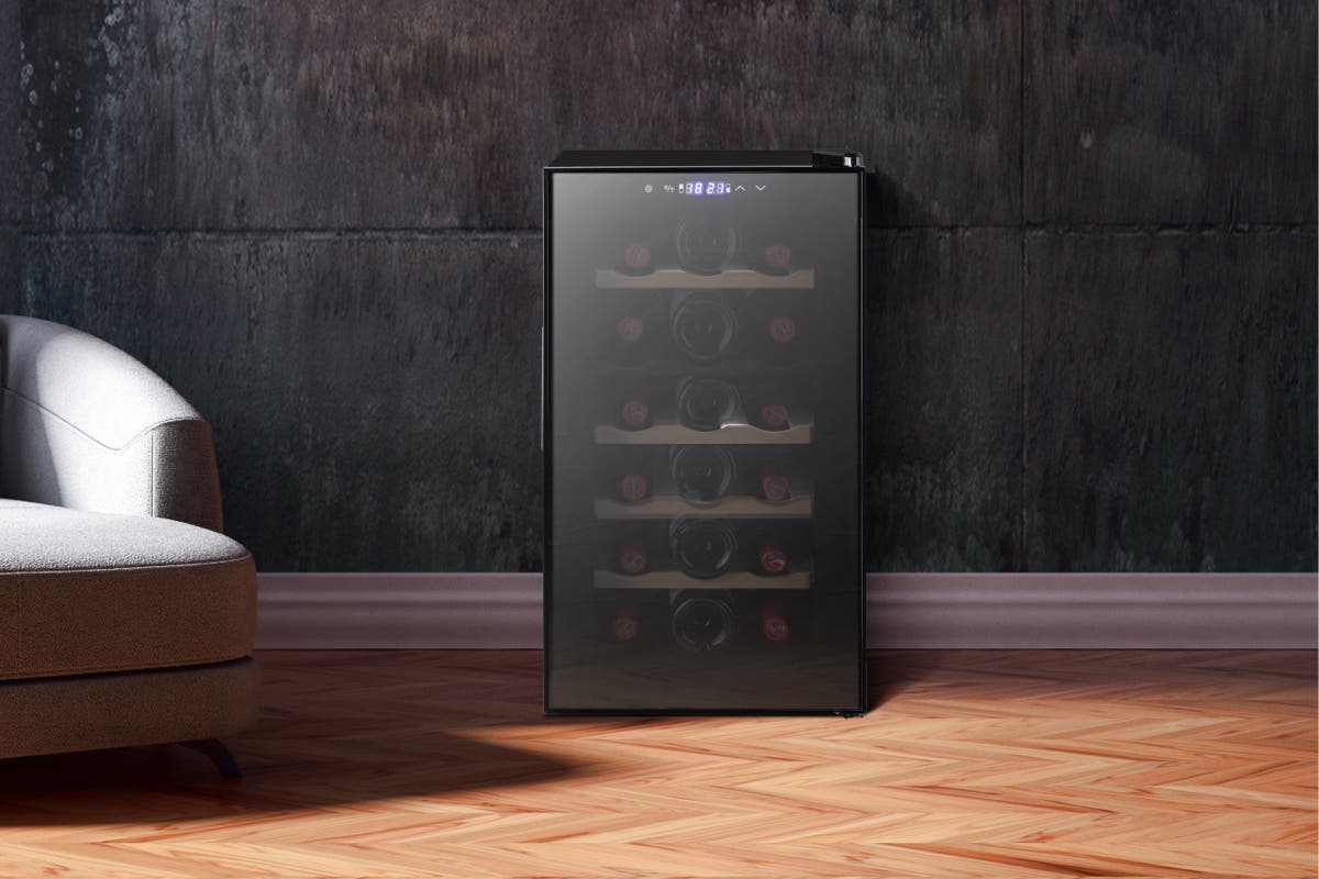 Kogan 18 Bottle Wine Cooler