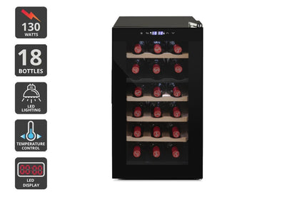 Kogan 18 Bottle Wine Cooler