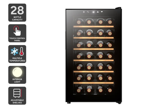 Kogan 28 Bottle Wine Cooler