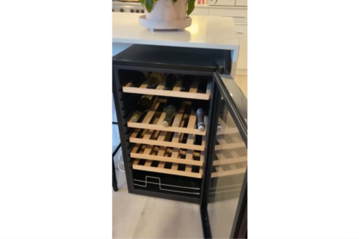 Kogan 34 Bottle Wine Fridge