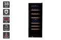 Kogan 38 Bottle Dual Zone Wine Fridge