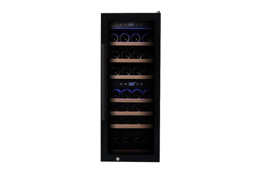 Kogan 38 Bottle Dual Zone Wine Fridge – view 2 - Auzzistore