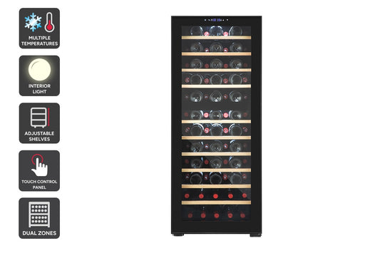 Kogan 80 Bottle Dual Zone Wine Fridge