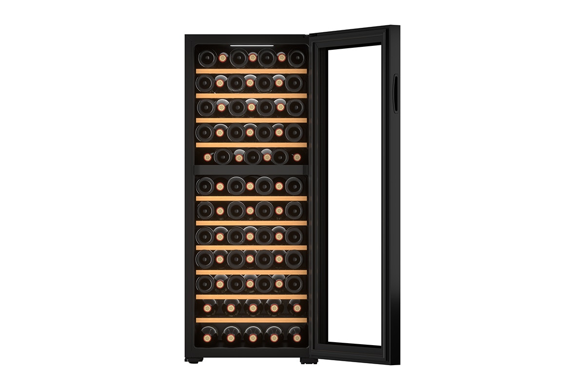 Kogan 80 Bottle Dual Zone Wine Fridge