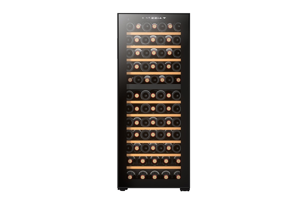 Kogan 80 Bottle Dual Zone Wine Fridge