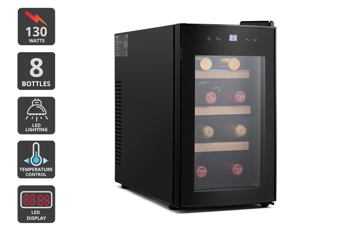 Kogan 8 Bottle Wine Cooler