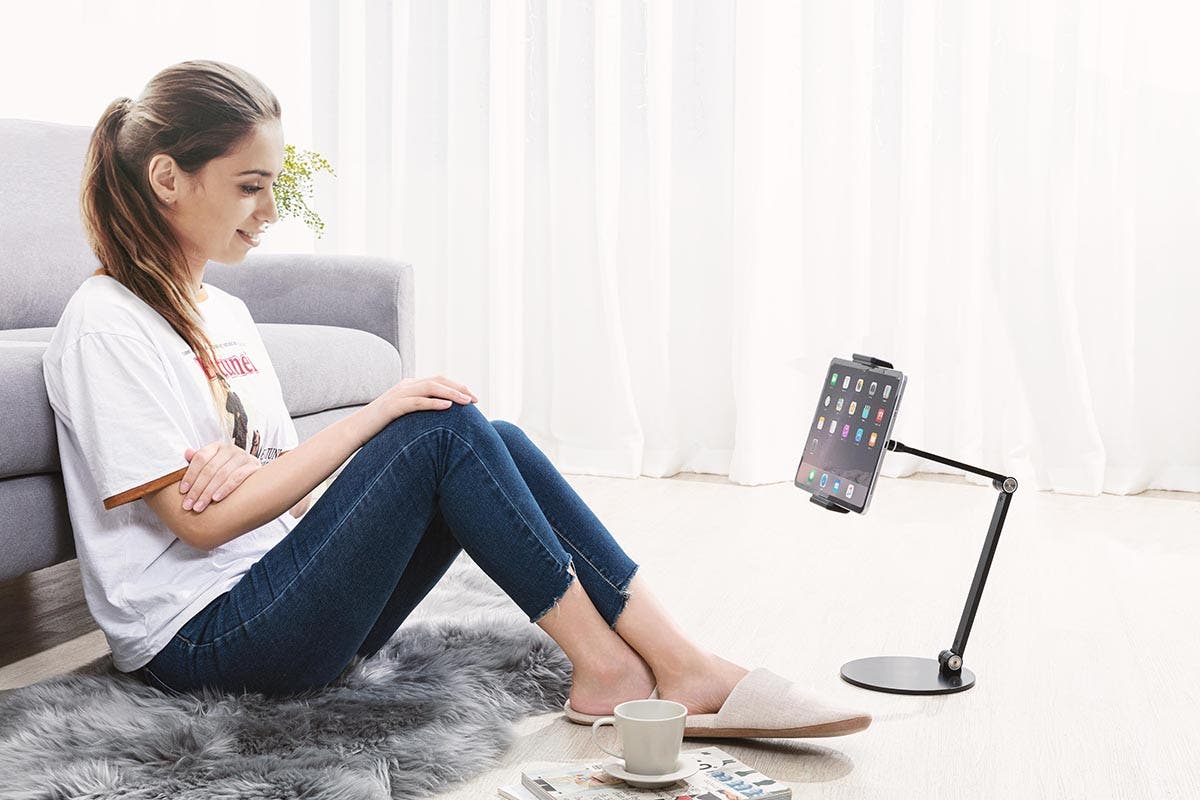 Kogan Freestanding Tablet & Phone Mount Stand Holder