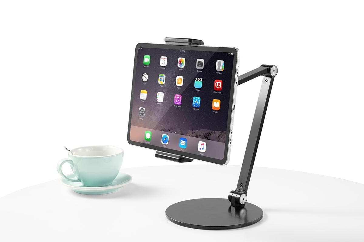 Kogan Freestanding Tablet & Phone Mount Stand Holder