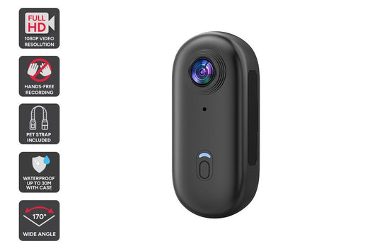 Kogan 1080P Mini Body Action Camera