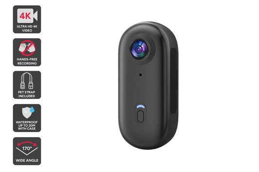 Kogan 4K Mini Body Action Camera