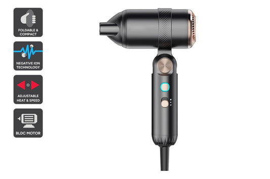 Kogan Compact Foldable Travel Hair Dryer