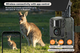 Kogan 4K 48MP Solar Trail Camera and Wildlife Game Camera
