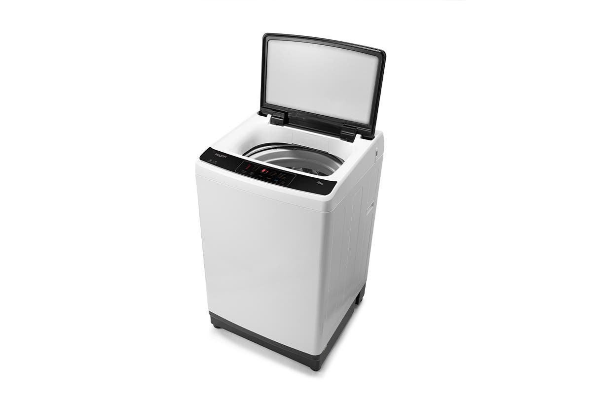 Kogan 8kg Top Load Washing Machine (White)