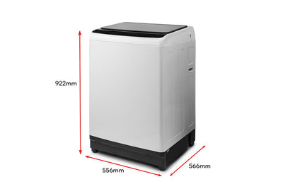 Kogan 8kg Top Load Washing Machine (Grey)