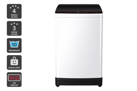 Kogan 8kg Top Load Washing Machine (White)