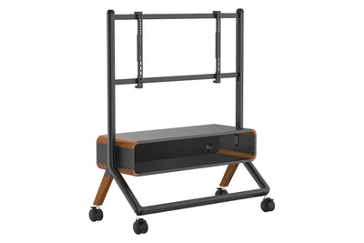 Kogan Studio TV Cart with Cabinet for 49" - 75" TVs