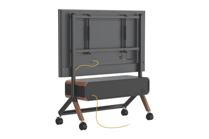Kogan Studio TV Cart with Cabinet for 49" - 75" TVs
