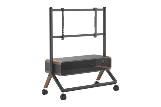 Kogan Studio TV Cart with Cabinet for 49" - 75" TVs