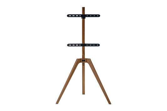 Kogan Scandinavian Studio TV Stand for 45"-65" TVs (Walnut)