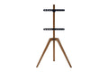 Kogan Scandinavian Studio TV Stand for 45"-65" TVs - Walnut