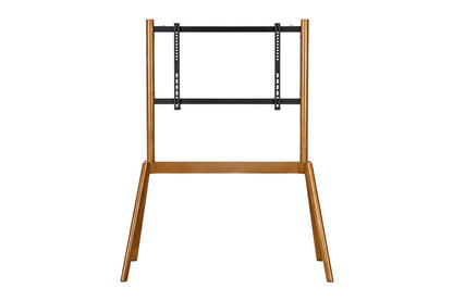 Kogan Scandinavian Studio TV Floor Stand for 49"-75" TVs (Walnut)