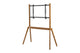 Kogan Scandinavian Studio TV Floor Stand for 49"-75" TVs (Walnut)