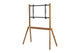 Kogan Scandinavian Studio TV Floor Stand for 49"-75" TVs (Walnut)