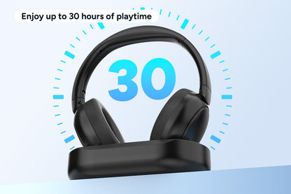 Kogan Wireless TV Headphones with Charging Dock