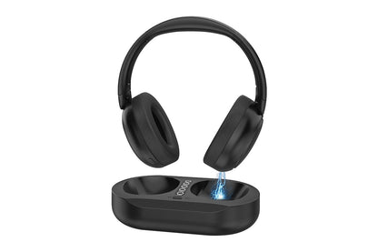 Kogan Wireless TV Headphones with Charging Dock