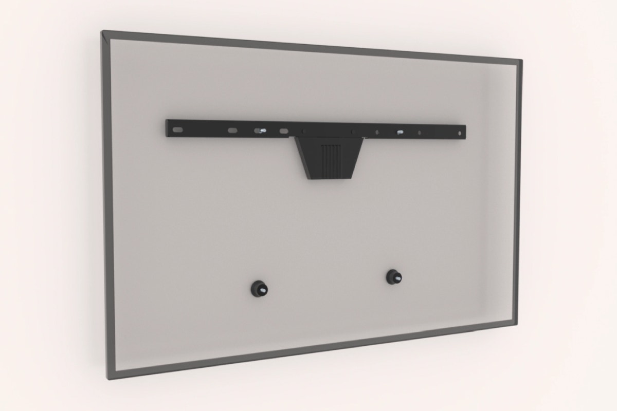 Kogan Thinline Ultra Slim Low Profile Fixed TV Wall Mount for 37" - 80" TVs