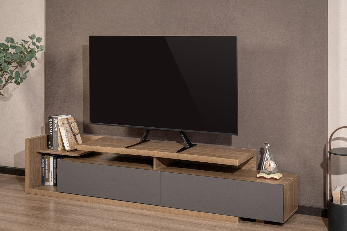 Kogan Table Top TV Stand for 23" - 75" TVs