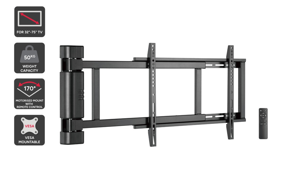 Kogan Motorised Swing TV Mount for 32" - 75" TVs