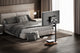 Kogan Portable TV Display Stand with Shelf for 17" - 43" TVs (Black)