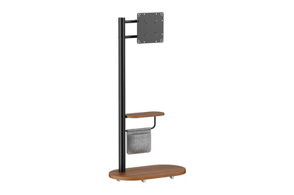 Kogan Portable TV Display Stand with Shelf for 17" - 43" TVs (Black)