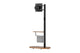 Kogan Portable TV Display Stand with Shelf for 17" - 43" TVs (Black)