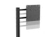 Kogan Portable TV Display Stand with Shelf for 17" - 43" TVs (Black)