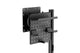 Kogan Portable TV Display Stand with Shelf for 17" - 43" TVs (Black)