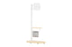 Kogan Portable TV Display Stand with Shelf for 17" - 43" TVs (White)