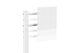 Kogan Portable TV Display Stand with Shelf for 17" - 43" TVs (White)