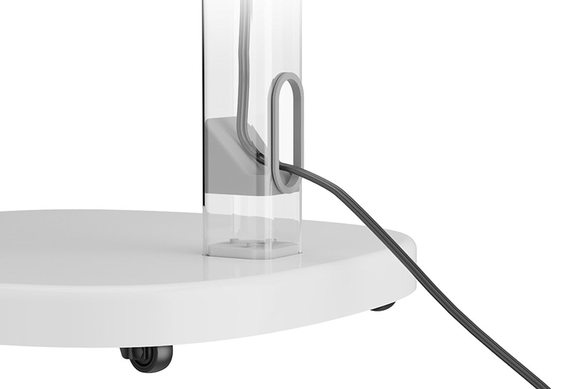 Kogan Portable TV Floor Stand for 17" - 35" TVs (White)