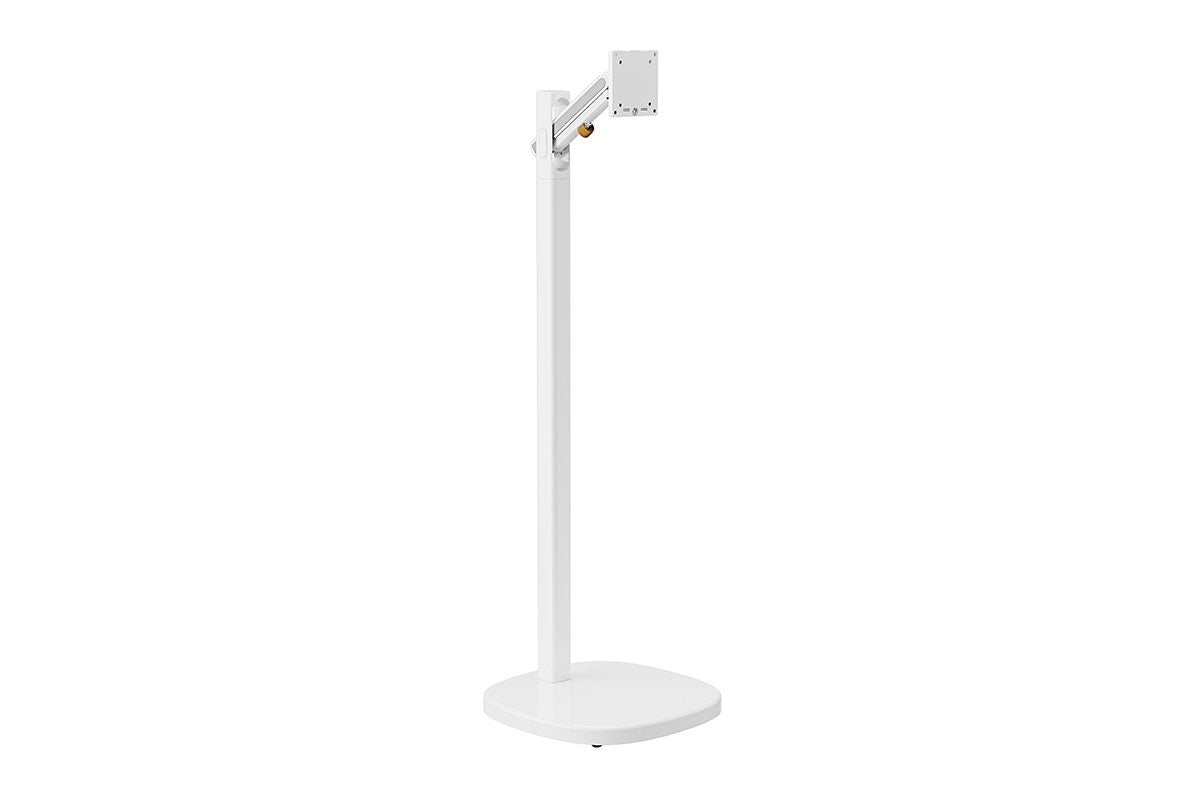 Kogan Portable TV Floor Stand for 17" - 35" TVs (White)
