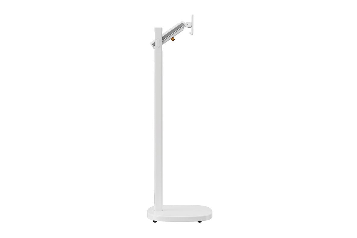 Kogan Portable TV Floor Stand for 17" - 35" TVs (White)