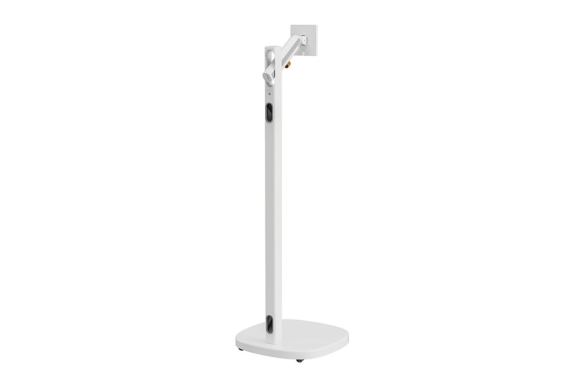 Kogan Portable TV Floor Stand for 17" - 35" TVs (White)